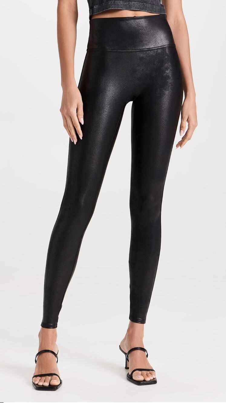 Spanx Faux Leather Leggings - NWOT- XL